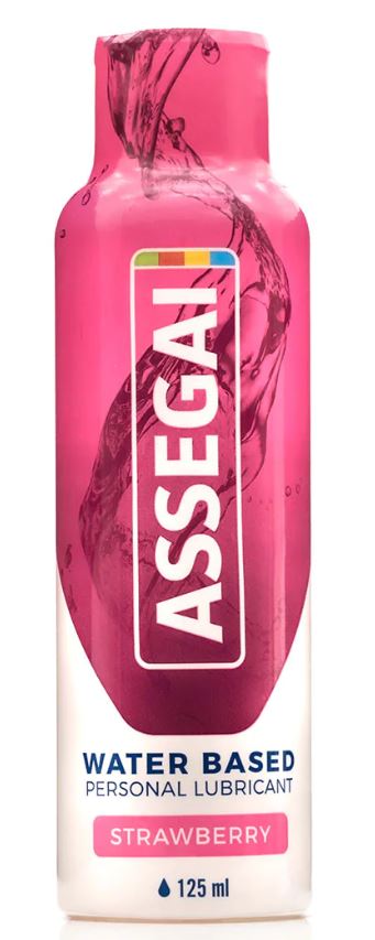 FS0037 01 water based lubricant, strawberry