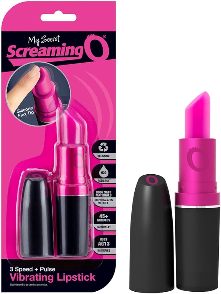 Vibrating Lipstick, Bullet Vibrator