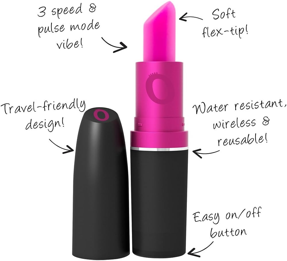 Vibrating Lipstick, Bullet Vibrator
