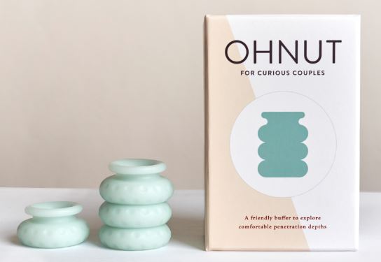 Ohnut Buffer Rings Set, cock ring